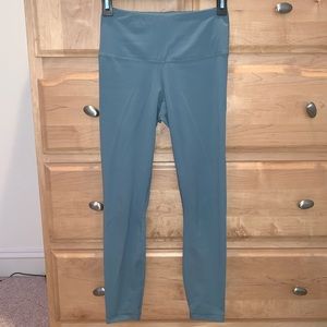 Yogalicious Women’s XS Teal High-Waist Leggings